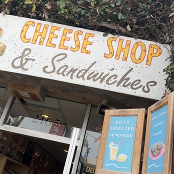 Cheese Shop - Sandwiches Near Me - La Jolla, California Cheese Shop - Sandwiches Near Me - La Jolla, California