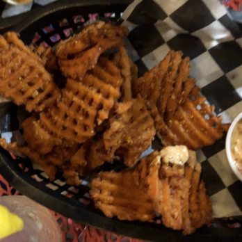 The Hammond's Ferry Larder - Sweet potatoe waffle fries - Sandwiches Near Me - North Augusta, South Carolina The Hammond's Ferry Larder - Sweet potatoe waffle fries - Sandwiches Near Me - North Augusta, South Carolina