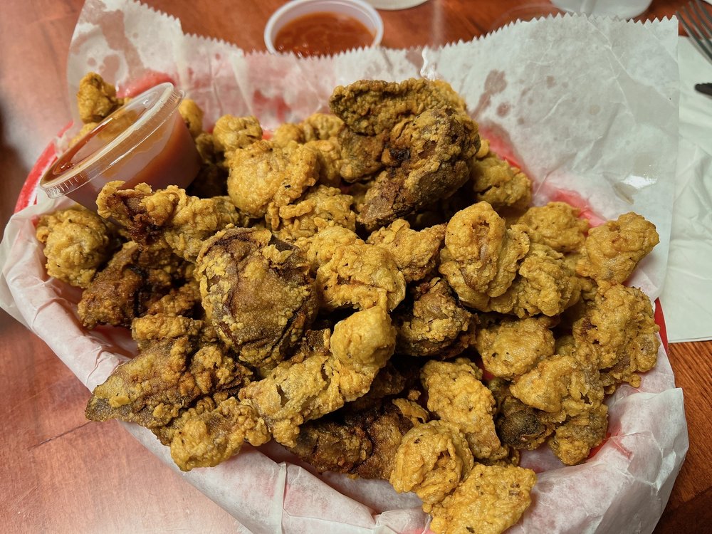 Food from Mr Bills Bar'& Grill