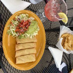 Casa Grande - Potato taquitos