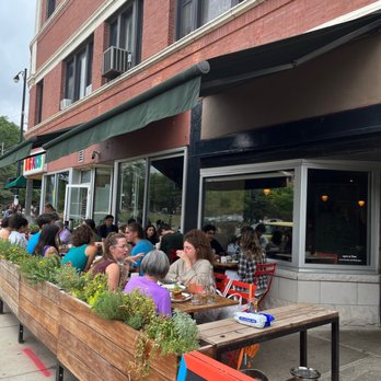Lula Cafe - Patio - New American Near Me - Chicago, Illinois