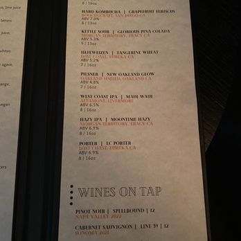Fermentation Lab - Cocktail Bars Near Me - San Francisco, California