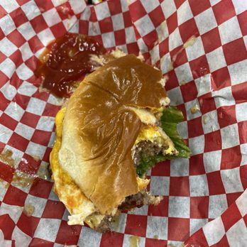 Hynson’s Classic Burgers - #8 Okie Burger (8oz Burger) - Burgers Near Me - Edmond, Oklahoma Hynson’s Classic Burgers - #8 Okie Burger (8oz Burger) - Burgers Near Me - Edmond, Oklahoma