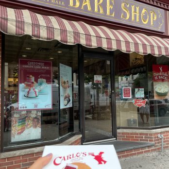 Carlo's Bakery - Bakeries Near Me - Hoboken, New Jersey