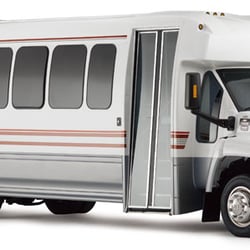 Metrowest Limousine - out side of 30 passenger