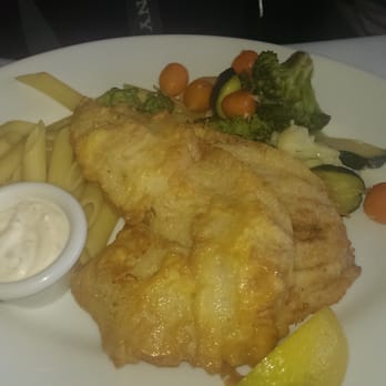 Scoma's Restaurant - Petrole Sole, lightly fried in an egg batter with pasta and vegetables - Seafood Near Me - San Francisco, California