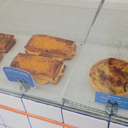 Croissants sandwiches