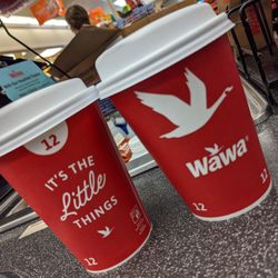 Wawa - Pumpkin spice season has started