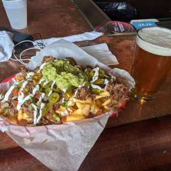 Stag Bar + Kitchen - Short rib nachos hit the spot for me - Pizza Near Me - Newport Beach, California Stag Bar + Kitchen - Short rib nachos hit the spot for me - Pizza Near Me - Newport Beach, California
