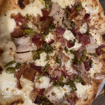 Old Town Tap - Pork & Padron pizza - Pizza Near Me - Truckee, California Old Town Tap - Pork & Padron pizza - Pizza Near Me - Truckee, California