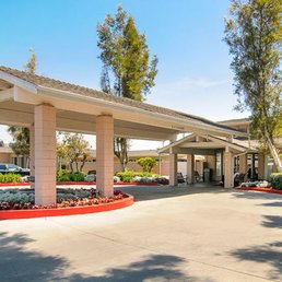 Exterior outside entrance of Sunny Hills Post-Acute - La Mirada, California Exterior outside entrance of Sunny Hills Post-Acute - La Mirada, California