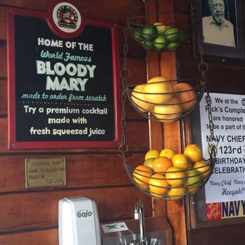 Rick's Bar - This is the reason to come! Aside from people watching. Anytime of day order the Bloody Mary :) - Bars Near Me - Key West, Florida