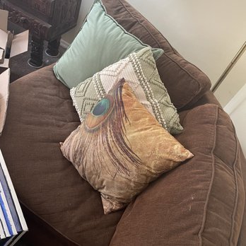 Full of Crap Junk Removal - Corner part of large sectional sofa - Junk Removal & Hauling Near Me