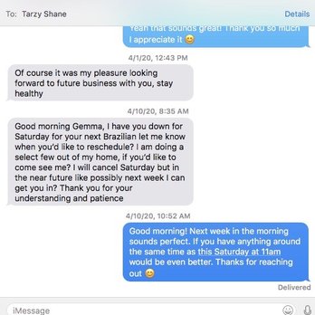 T’spot Studio - Text 2 April 10 - Spray Tanning Near Me