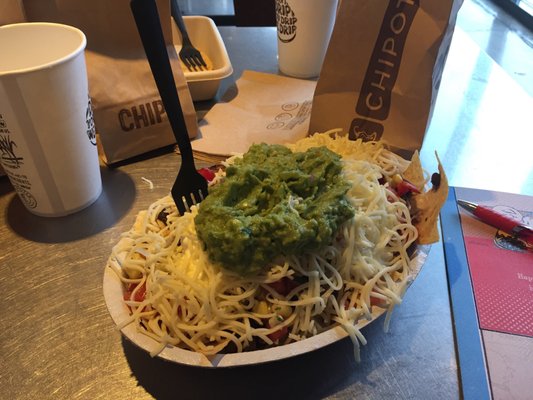 Chipotle Mexican Grill by null