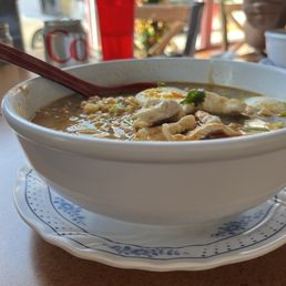 Mama's Ramen Chicken
