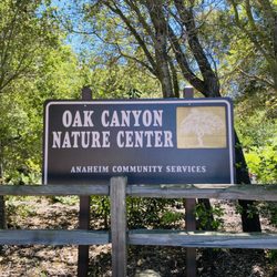 Oak Canyon Nature Center - Oak Canyon Nature Center - to be grounded by nature :) have a beautiful day! 4/16/24