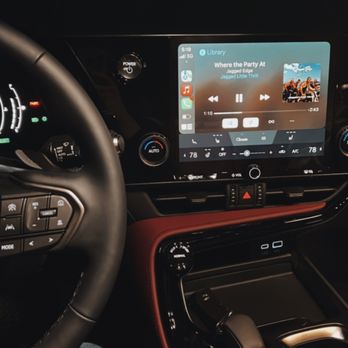 Open Road Auto Concierge - White Pearl Exterior and Red Interior and Apple Car Play.. As requested! - Car Dealers Near Me