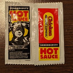Chicken Express - Hot sauce packets