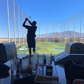 Topgolf - Third level. Smoking grease missiles!!! - New American Near Me - Tucson, Arizona Topgolf - Third level. Smoking grease missiles!!! - New American Near Me - Tucson, Arizona