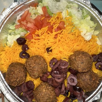 The Halal Guys - Falafel Platter - Middle Eastern Near Me - Houston, Texas The Halal Guys - Falafel Platter - Middle Eastern Near Me - Houston, Texas