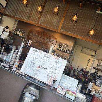 Barista Del Barrio - Bar area for Borderlands. - Coffee & Tea Near Me - Tucson, Arizona