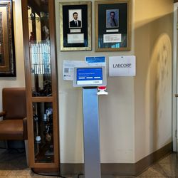 Labcorp - Kiosk for check-in