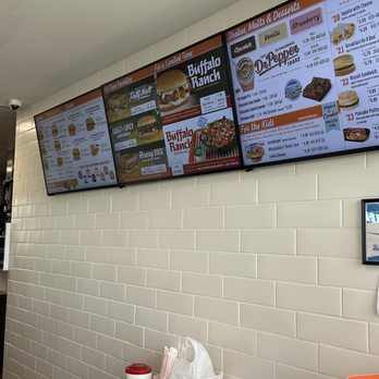 Whataburger - the menu of a fast food restaurant - Burgers Near Me - Buford, Georgia