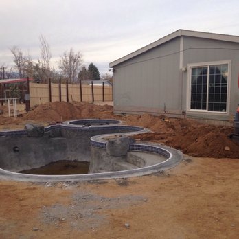 Oasis Pools - a construction site in progress - Pool & Hot Tub Service Near Me - Ridgecrest, California Oasis Pools - a construction site in progress - Pool & Hot Tub Service Near Me - Ridgecrest, California