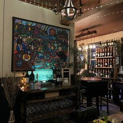Candle in the Woods - Dining room  decor.