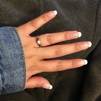 Sisters Nails and Spa - French Manicure (Gel) - Nail Salons Near Me - Sisters, Oregon Sisters Nails and Spa - French Manicure (Gel) - Nail Salons Near Me - Sisters, Oregon