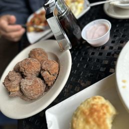 Blueberry Fritters