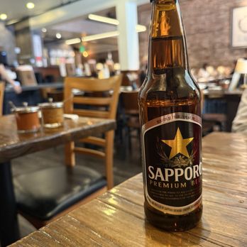 HINODEYA Ramen & Bar Downtown - SAPPORO Premium (354ml) - Ramen Near Me - San Francisco, California HINODEYA Ramen & Bar Downtown - SAPPORO Premium (354ml) - Ramen Near Me - San Francisco, California