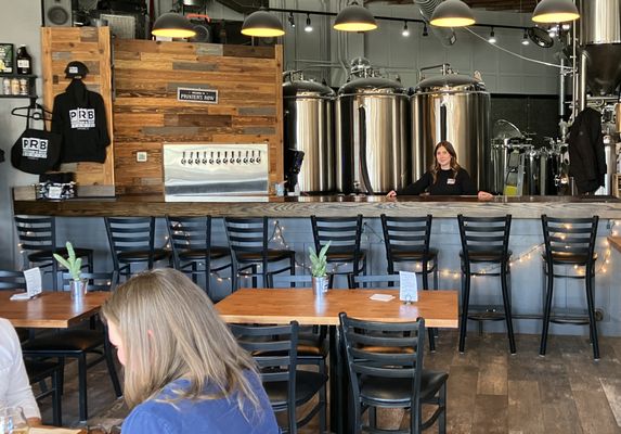 Printer's Row Brewing by null