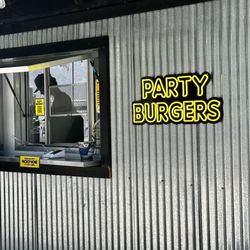 Party Burgers - Burgers brought directly to you while you finish a great beer at Booze Bros. in Vista.