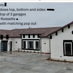 IMB Plastering & Construction - black mark up is what we want
