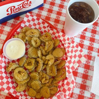 The Little Dooey - Fried pickles - Barbeque Near Me - Columbus, Mississippi The Little Dooey - Fried pickles - Barbeque Near Me - Columbus, Mississippi