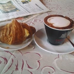 Bar Lo Scudo - Brioche riempita al momento