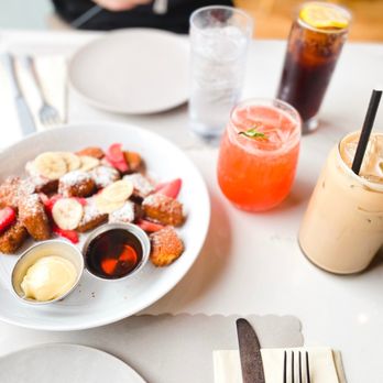 Willow & Whisk - Mini Brioche French Toast, Green Greyhound, Oat & Honey Latte - Breakfast & Brunch Near Me - Wyckoff, New Jersey Willow & Whisk - Mini Brioche French Toast, Green Greyhound, Oat & Honey Latte - Breakfast & Brunch Near Me - Wyckoff, New Jersey