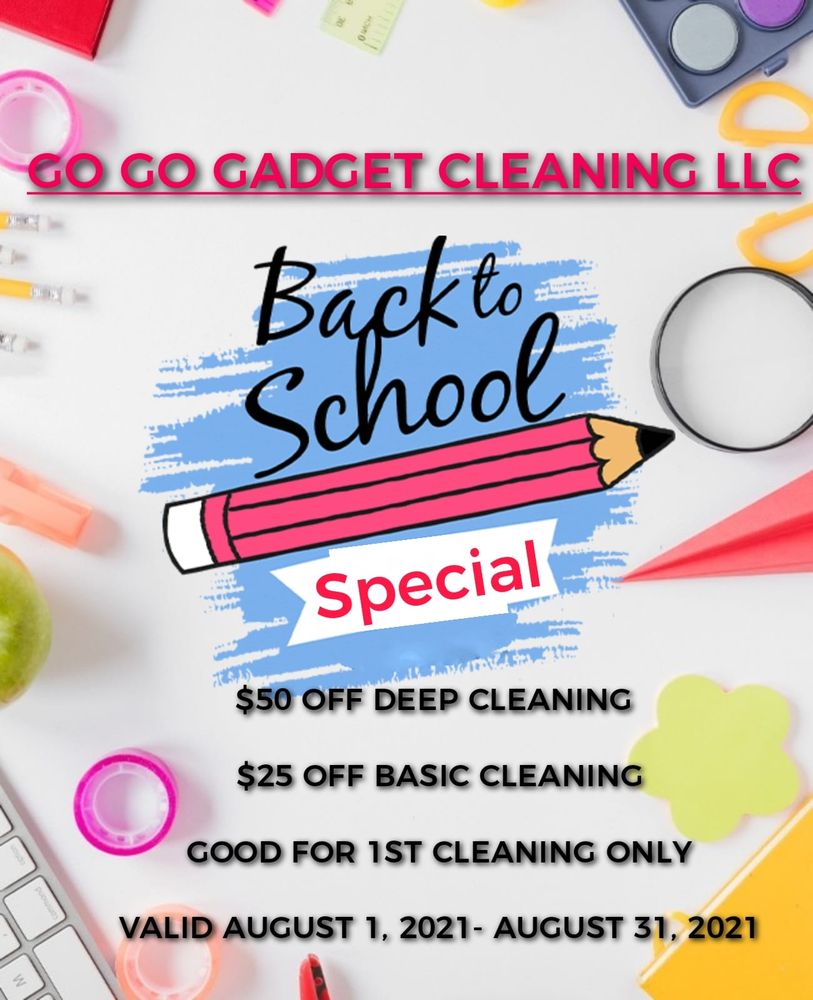GO GO GADGET CLEANING 67 Photos Home Cleaning Pell City, AL