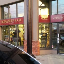 Romanoff & Company Antiques - Our store-front on Fort Street.