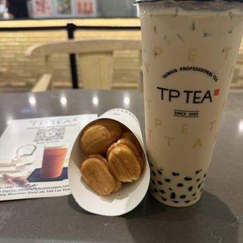 TP TEA - Pearl Black Milk Tea and egg cakes - Bubble Tea Near Me - Las Vegas, Nevada TP TEA - Pearl Black Milk Tea and egg cakes - Bubble Tea Near Me - Las Vegas, Nevada