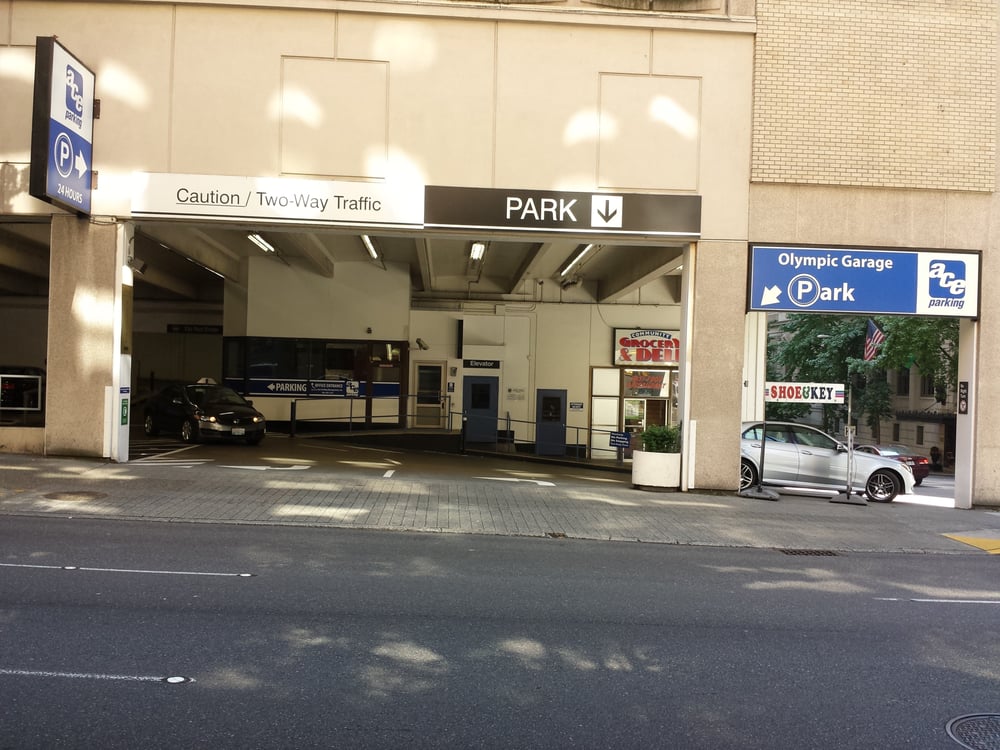 Olympic Garage - Parking in San Francisco | ParkMe