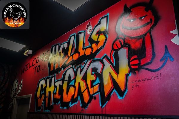 Hell's Chicken by null