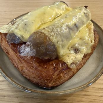 Silo Bakery - sausage egg and cheese pastry. - Bakeries Near Me - Amenia, New York