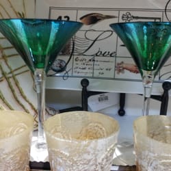 The Popinjay - More martini glasses