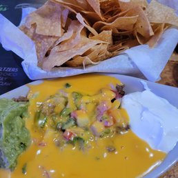 Seven layer dip was pretty phenomenal. Seven layer dip was pretty phenomenal.