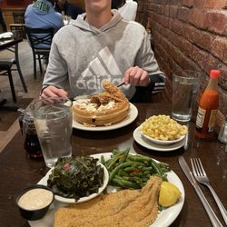 Sylvia's Restaurant - The yummiest soul food!