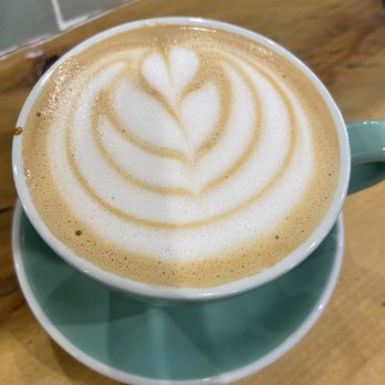 Collab Cafe - Cappuccino with homemade macadamia nut milk - Breakfast & Brunch Near Me - Kapaa, Hawaii