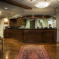 Becker Hilton MD - Reception Area
